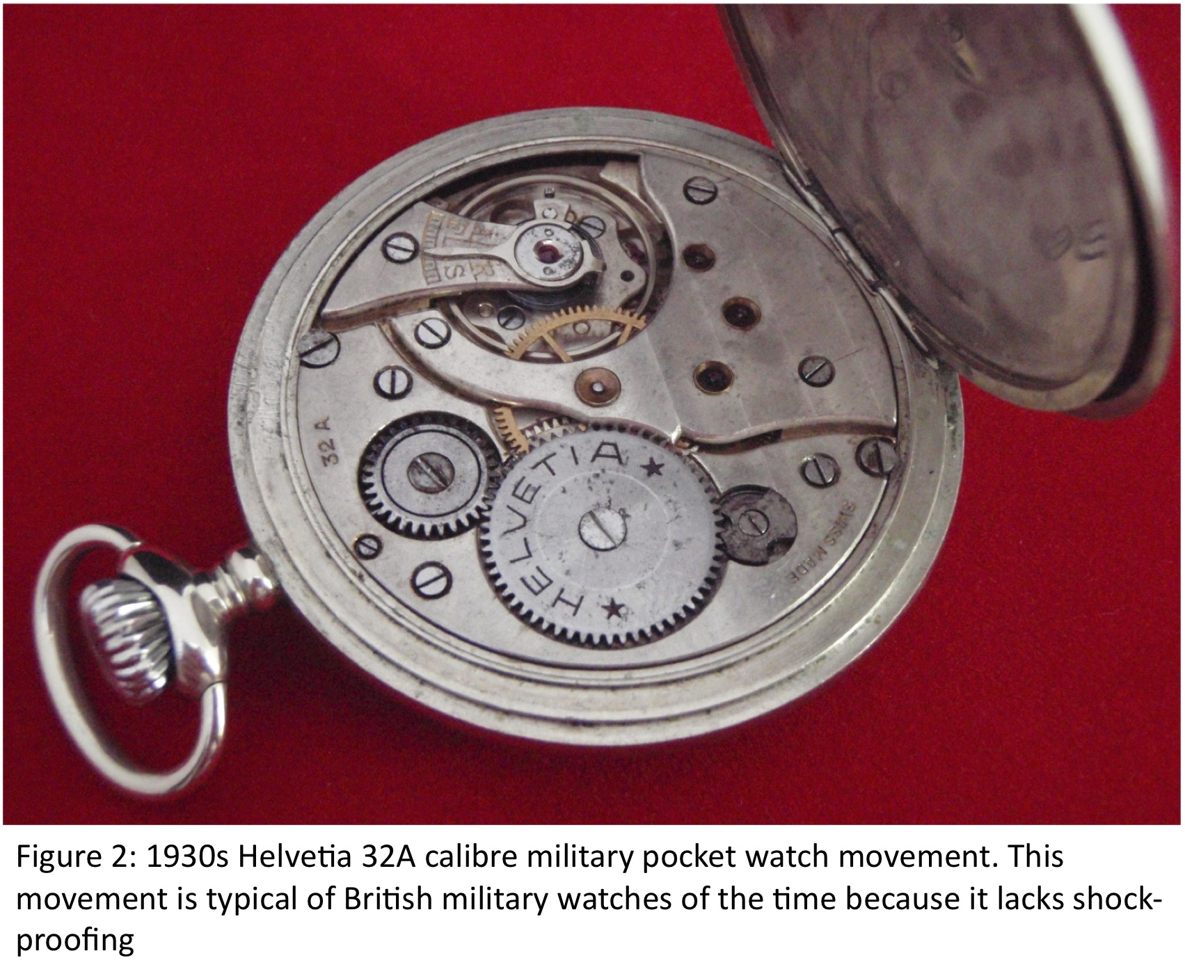 buren pocket watch serial numbers